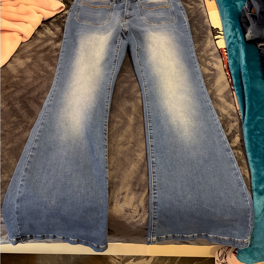 Brand new indigo poppy bootcut jeans - Picture 5 of 6